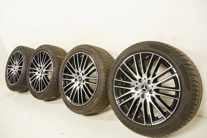 Mercedes C Klasse W206 Winterreifen Winterräder 225 45 18 Zoll