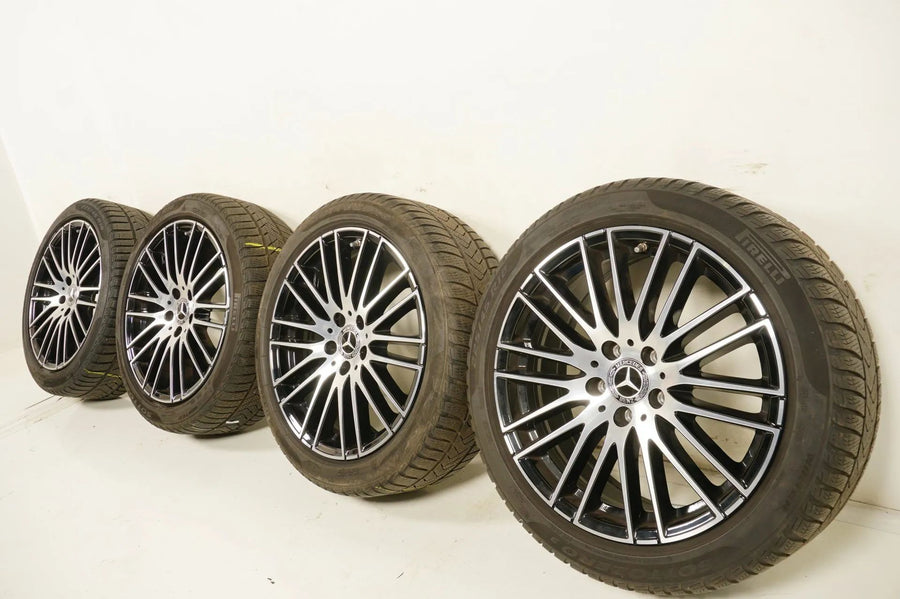 Mercedes C Klasse W206 Winterreifen Winterräder 225 45 18 Zoll