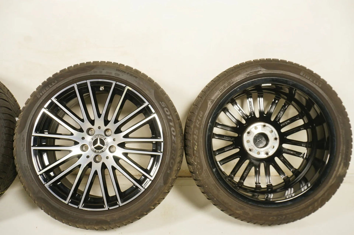 Mercedes C-Class W206 winter tires/wheels 225/45/18 inch Detailansicht 17