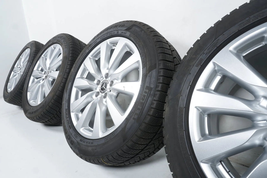 Pneus/jantes hiver Mercedes GLC W253 X253 235/55/19 pouces