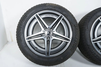 Mercedes EQC W293 N293 19 inch AMG alloy wheels winter tires winter wheels 235 55 R19