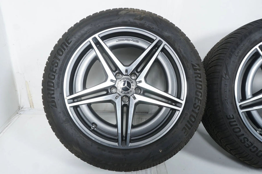 Mercedes EQC W293 N293 19 inch AMG alloy wheels winter tires winter wheels 235 55 R19