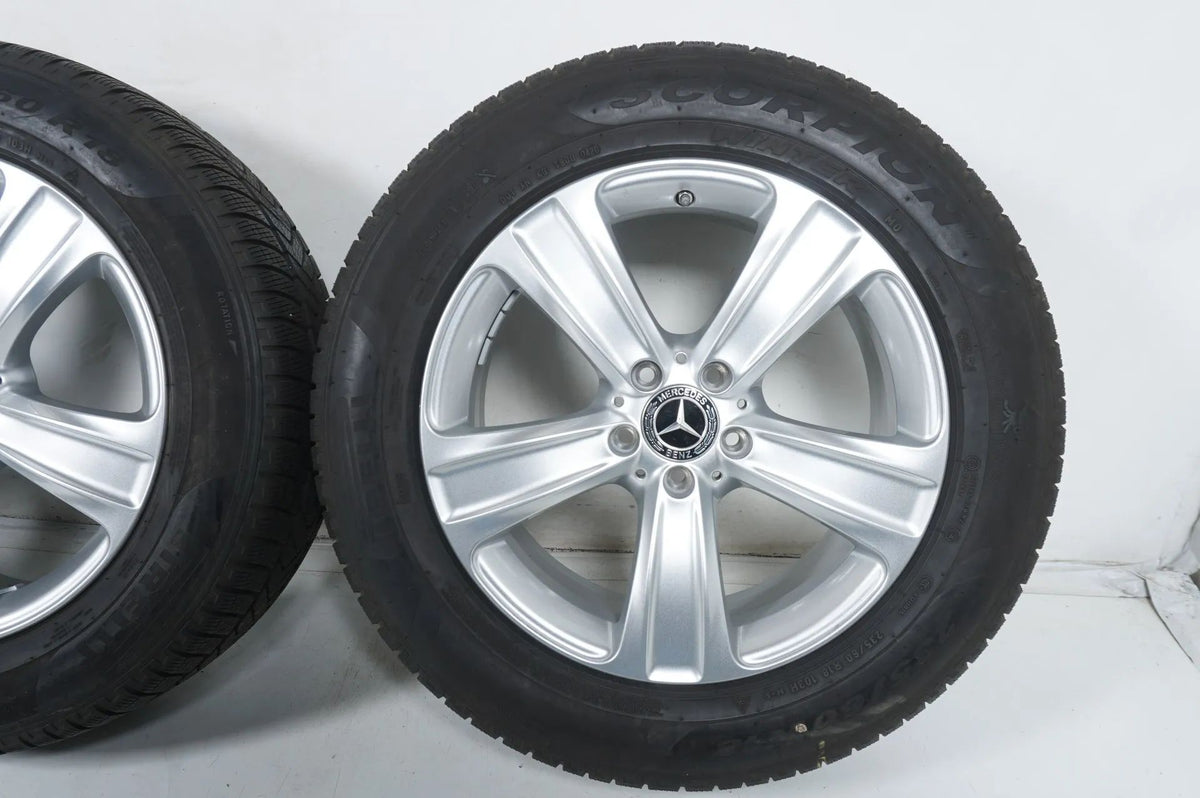 Mercedes GLC W253 X253 winter tires/wheels 235/60 R18 inch Detailansicht 6