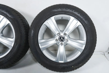Mercedes GLC W253 X253 winter tires/wheels 235/60 R18 inch