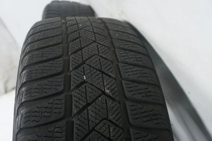 Pneus/jantes hiver 225/45/18 pouces pour Mercedes Classe C W206