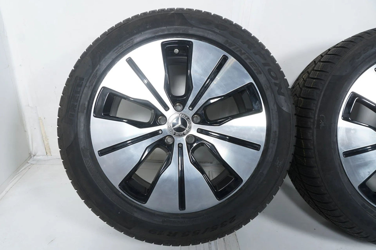 Mercedes EQC W293 N293 Winter Tires Winter Wheels 19 Inch 7mm Detailansicht 3