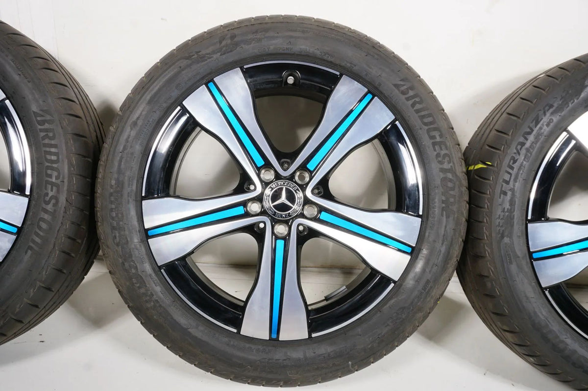 Mercedes EQA EQB H243 X243 Summer Wheels Summer Tires 19 Inch Detailansicht 4