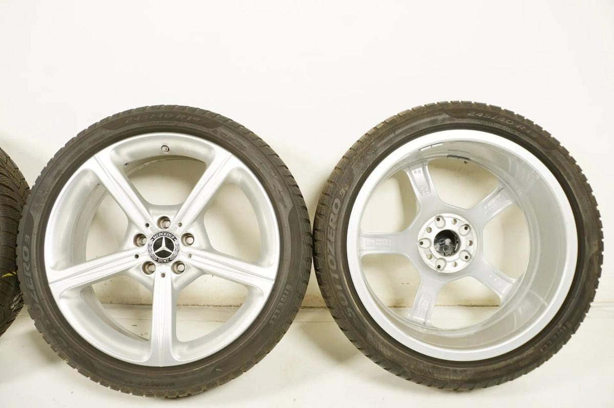 Mercedes CLS Class W257 winter tires/wheels 245/40/19 inch Detailansicht 16