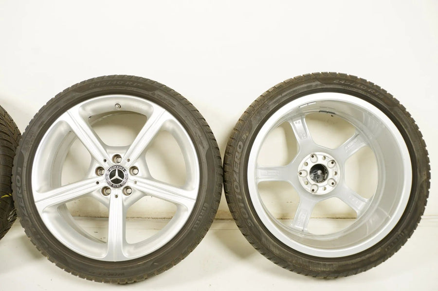 Mercedes CLS Class W257 winter tires/wheels 245/40/19 inch