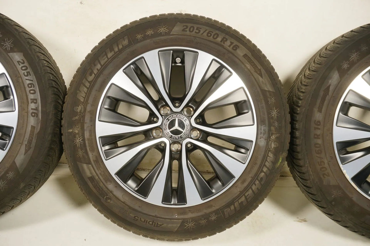 Pneus hiver et jantes hiver 16 pouces pour Mercedes Classe AB W177 B247 Detailansicht 5