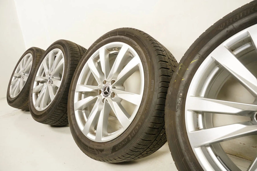 Mercedes S-Class W223 winter tires/wheels 255/45/19 inch