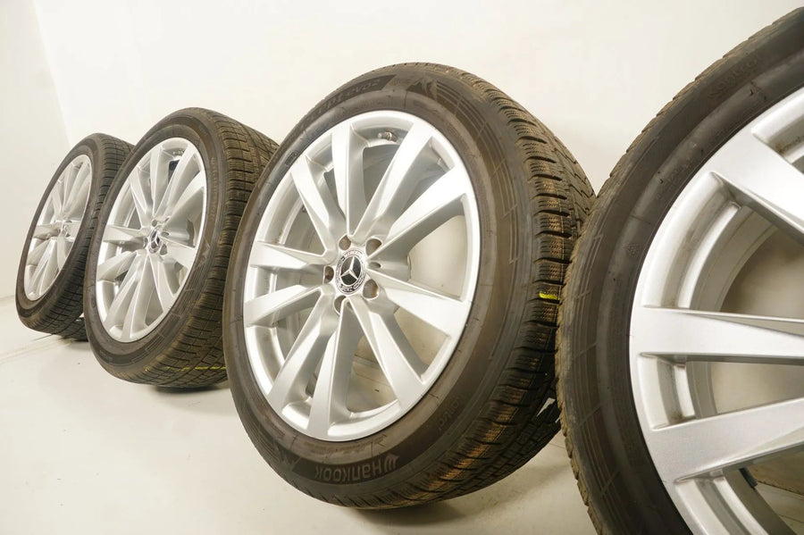 Pneus/jantes hiver 255/45/19 pouces pour Mercedes Classe S W223