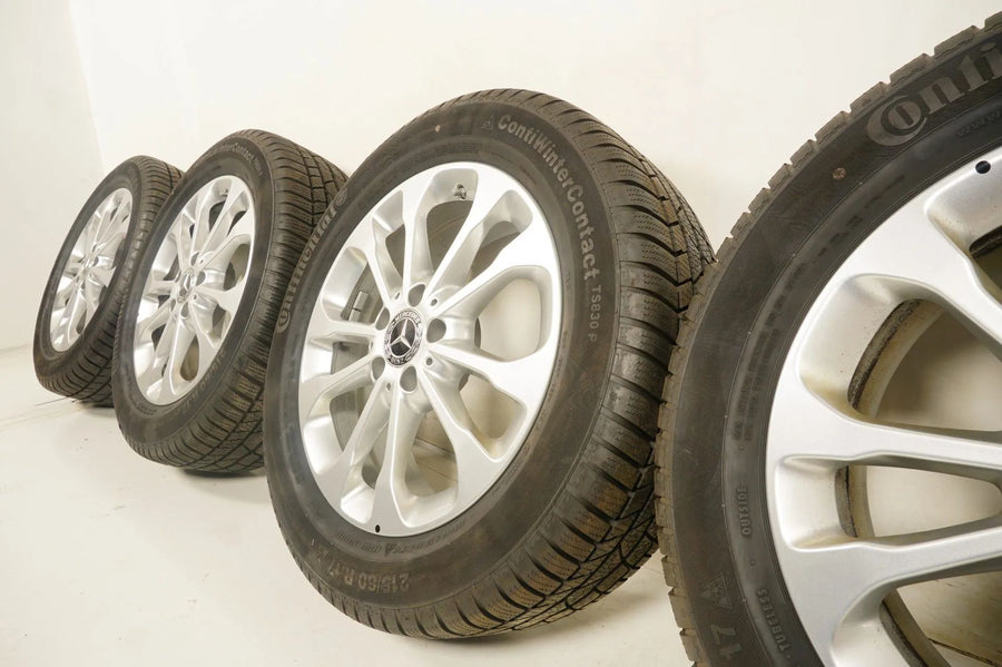 Mercedes GLA W156 X156 winter tires/wheels 215/60/17 inch