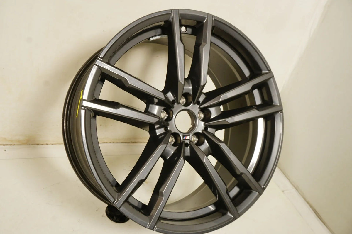 1 x BMW X3M X4M F97 F98 lichtmetalen velg 20 inch 764M 8059724 9,5J Detailweergave 3