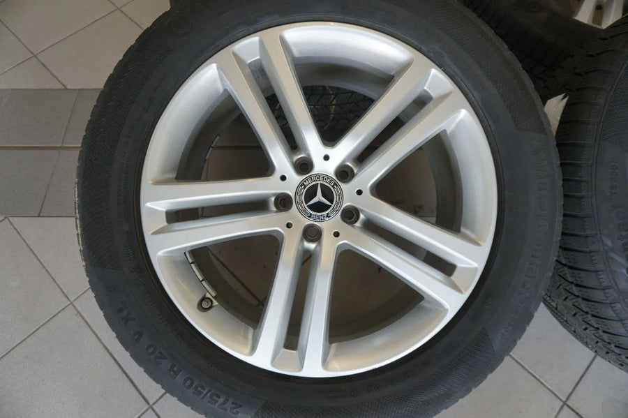 Original Mercedes GLE V167 C167 Alloy Wheels Winter Wheels Winter Tires 275 50 R20