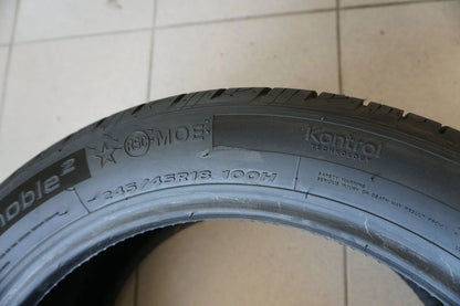 245 45 R18 100H Sommerreifen Hankook Ventus S1 noble 2 MOE * RunFlat 8mm 2022