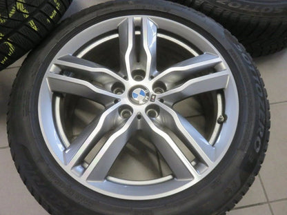 Original BMW X1 F48 X2 F39 18 Zoll Alufelgen M570 Winterreifen