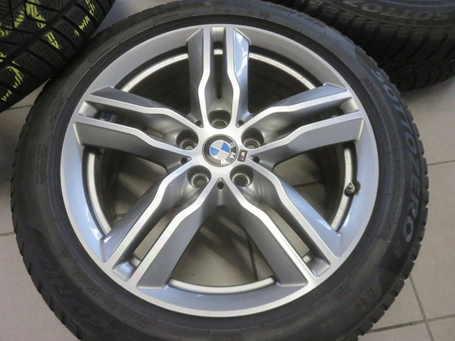 Original BMW X1 F48 X2 F39 18 Zoll Alufelgen M570 Winterreifen