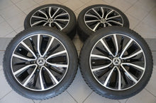 Cerchi in lega originali Mercedes CLS W257 C257, ruote invernali, pneumatici invernali 245 45 R18