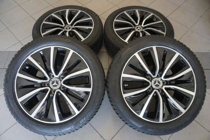 Original Mercedes CLS W257 C257 Alloy Wheels Winter Wheels Winter Tires 245 45 R18