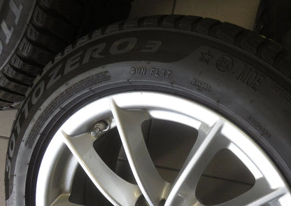 Jantes alu d'origine BMW Série 5 G30 G31 Roues hiver Pneus hiver RSC 225 55 R17 7mm