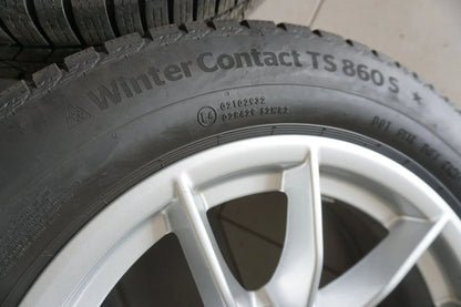 Original BMW 3 Series G20 G21 Alloy Wheels Winter Wheels Winter Tires 205 60 R16 Inch 6mm