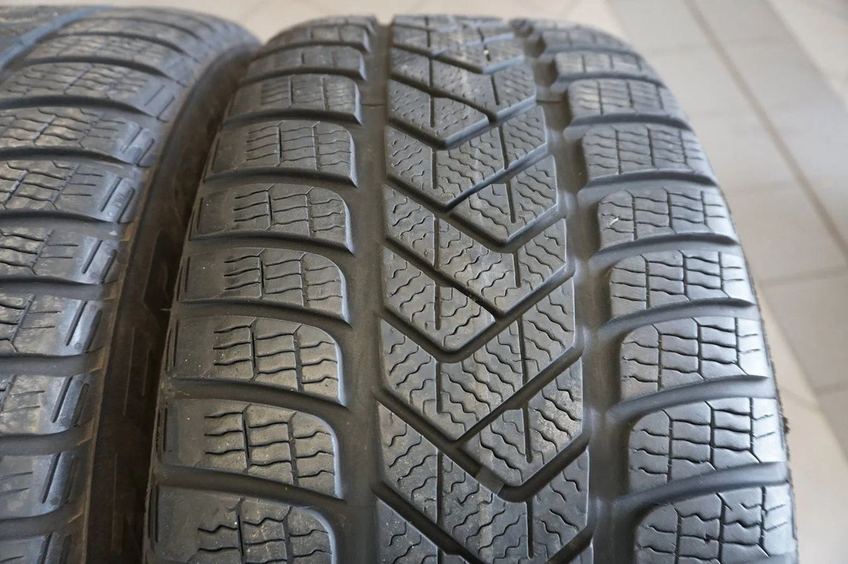 Original Mercedes S-Class W223 V223 19 Inch Alloy Wheels Winter Wheels Winter Tires Detailansicht 18