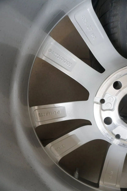 Jantes alliage d'origine Mercedes Classe S W223 V223 19 pouces pneus été 7mm