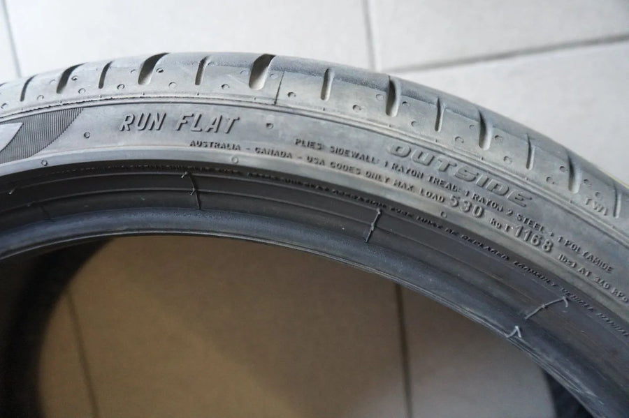 2 X 205 40 R18 86W Summer Tires Pirelli P Zero PZero * RSC RFT RunFlat 2022