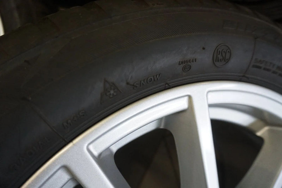 Original BMW 3 Series 4 Series G20 G21 Alloy Wheels Winter Wheels Winter Tires 225 50 R17 7mm