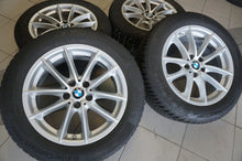 Original BMW 5 Series G30 G31 Alloy Wheels Winter Wheels Conti Winter Tires 225 55 R17 7mm