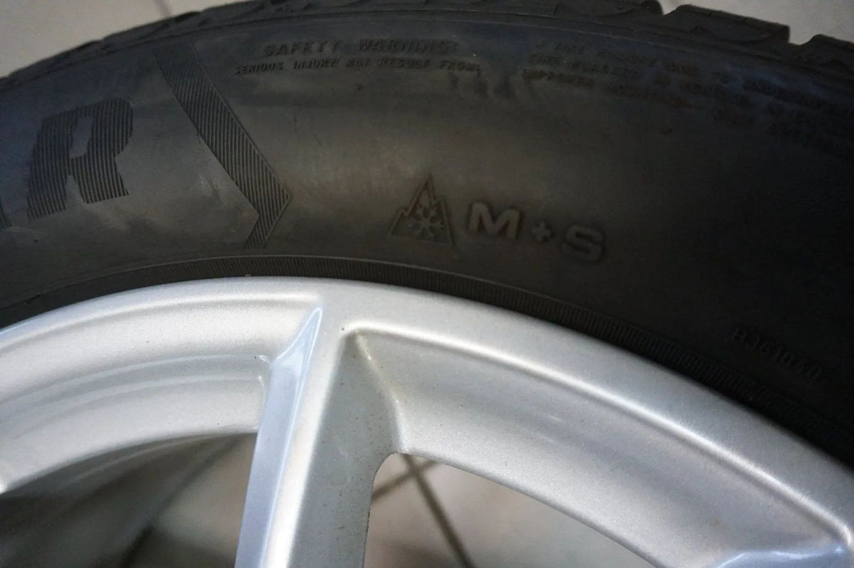 Hliníková kola BMW X1 F48 X2, zimní kola a zimní pneumatiky 225 55 R17, 7 mm Detailní zobrazení 3