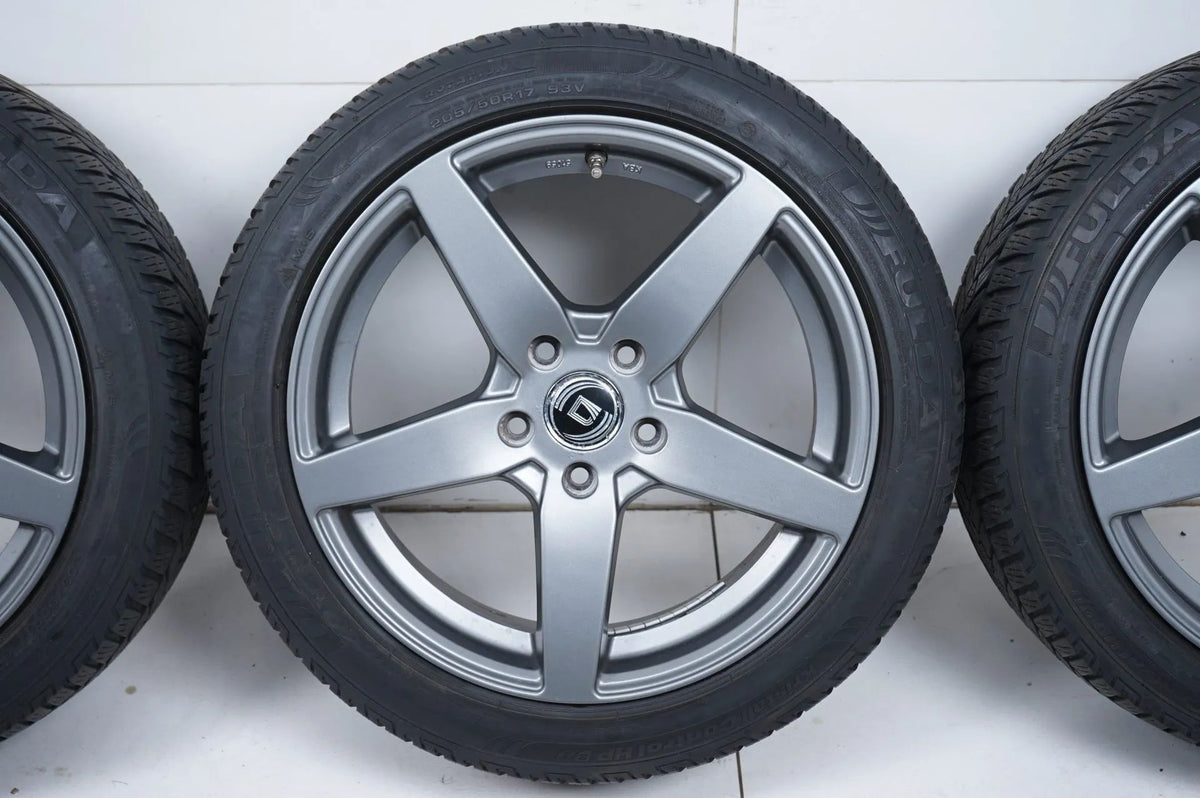 BMW 2 Series Tourer F45 F46 Winter Tires Winter Wheels 205/50 R17 inch Detailansicht 7