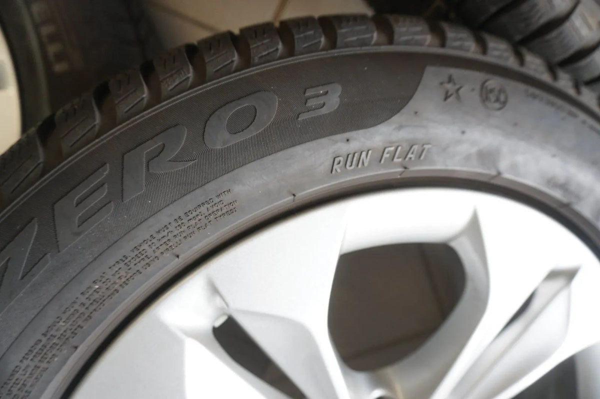 Jantes alliage d'origine BMW X1 F48 X2 F39 Roues hiver Pneus hiver 225 55 R17 7mm Vue détaillée 6