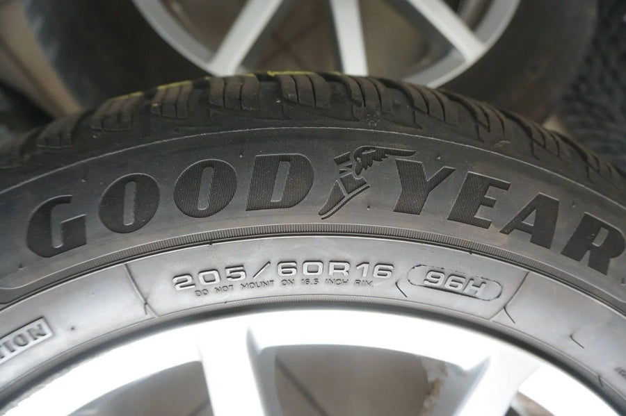 BMW 2 Series Active Gran Tourer F45 F46 Alloy Wheels Winter Wheels Winter Tires 205 60 R16