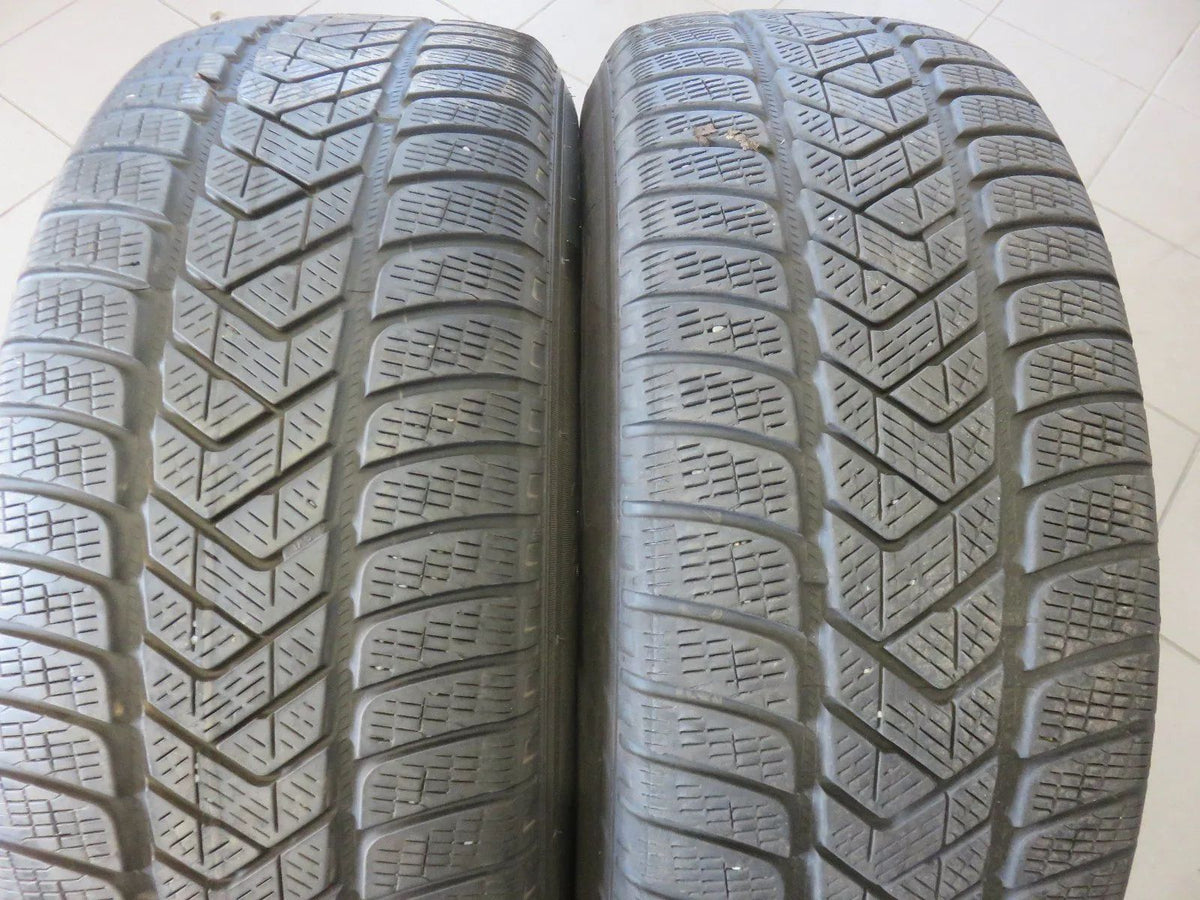 Original Mercedes GLC X253 Alufelgen Winterräder Winterreifen 235 60 R18 6mm Detailansicht 12