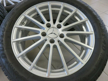 Original Mercedes GLA X156 W156 18 Zoll Alufelgen Winterreifen Winterräder 7mm
