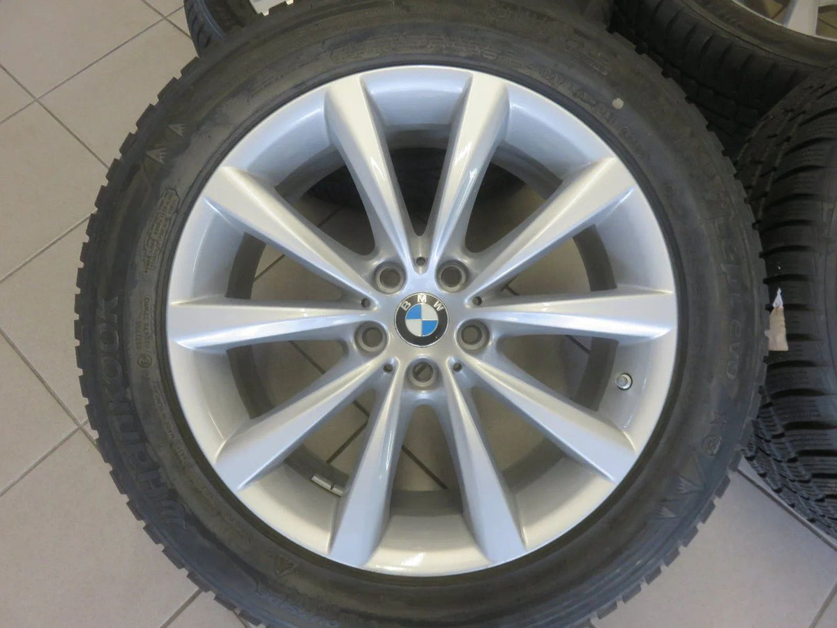 Original BMW 6 Series G32 7 Series G11 Alloy Wheels Winter Tires Winter Wheels 245 50 R18 7mm Detailansicht 4