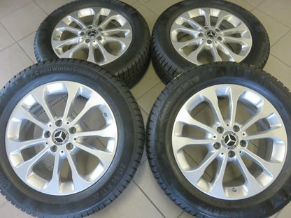 Cerchi in lega originali Mercedes GLA X156W156, ruote invernali, pneumatici invernali 215 60 R17 8 mm