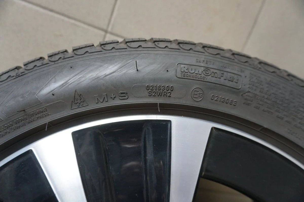 Jantes alliage d'origine Mercedes Classe E W213 Roues d'hiver Pneus d'hiver 245 45 R18 Detailansicht 6