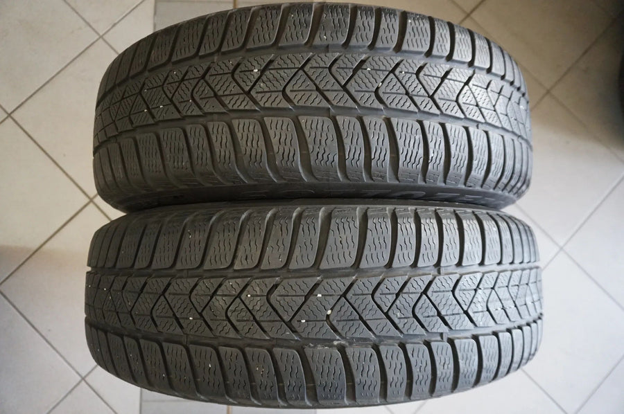 Original BMW X1 F48 X2 F39 Alloy Wheels Winter Tires 205 60 R17 6mm