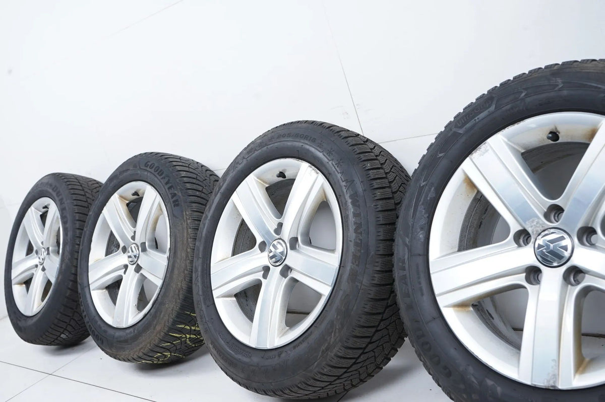 VW Volkswagen Tiguan 7N winter tires/wheels 205/60 R16 inch Detailansicht 13