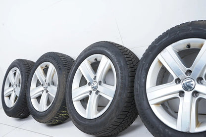 VW Volkswagen Tiguan 7N winter tires/wheels 205/60 R16 inch