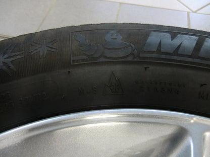 Jantes en aluminium, pneus hiver, roues hiver d'origine Mercedes Classe A W177, Classe B, CLA