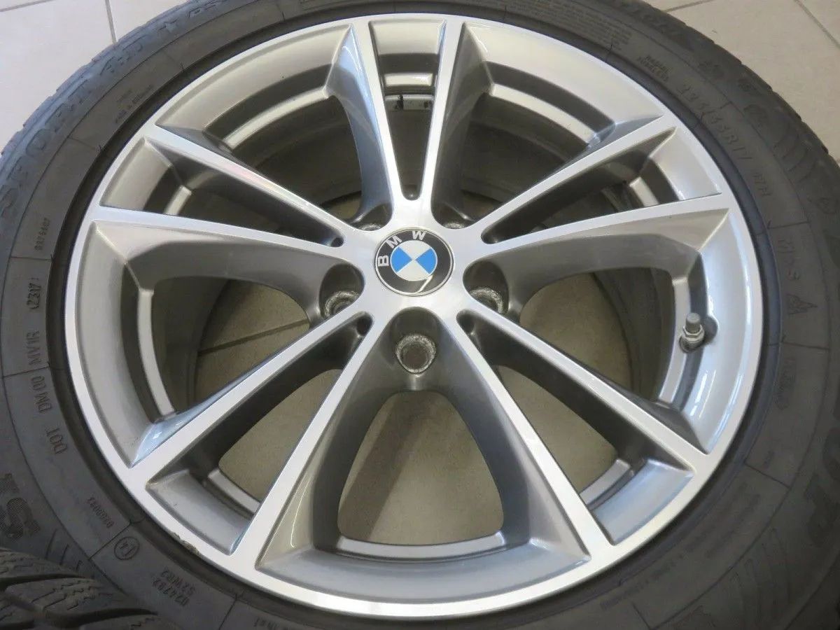 Jantes alliage d'origine BMW Série 5 G30 Style 631 6863417 Pneus hiver Detailansicht 4