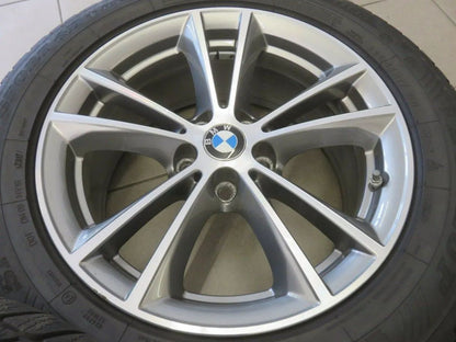 Jantes alliage d'origine BMW Série 5 G30 Style 631 6863417 Pneus hiver
