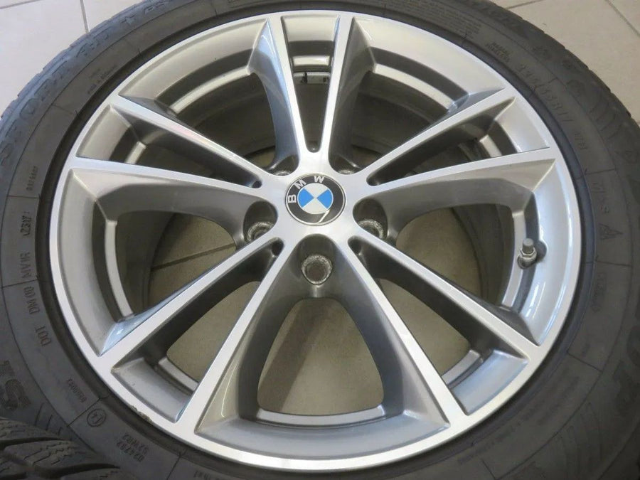Jantes alliage d'origine BMW Série 5 G30 Style 631 6863417 Pneus hiver