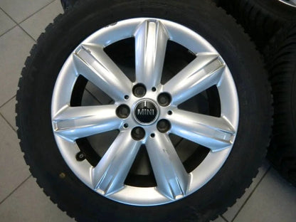 Original Mini Countryman F60 17 Inch Alloy Wheels JCW Winter Wheels Winter Tires