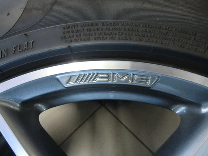 Mercedes GLC X253 C253 GLC43 19 Inch AMG Alloy Wheels A2534011800 Winter Tires