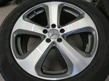 Original Mercedes GLC X253 Alloy Wheels Winter Tires 235 55 R19 6mm